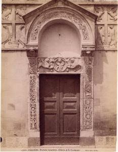 Architettura - Perugia - Chiesa di S. Costanzo - portale bizantino