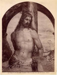 Dipinto - Cristo alla colonna - Sodoma - Siena - Accademia Belle Arti