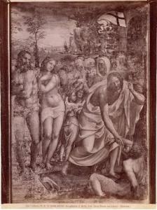 Dipinto - Gesù Cristo nel limbo - Sodoma - Siena - Accademia Belle Arti