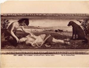 Dipinto - La morte di Procris - Londra - National Gallery