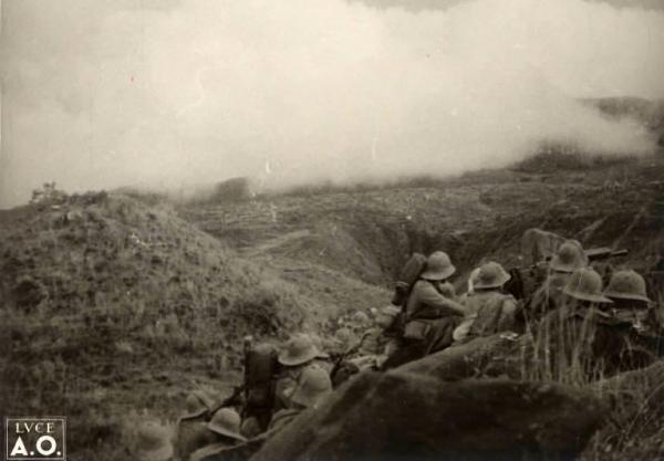 Campagna di Etiopia - Battaglia dell'Amba Aradam