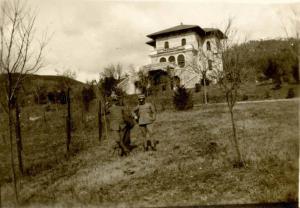 Giuseppe Bottai - Soggiorno a Villa Borin di Este