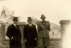 Giuseppe Bottai - Visita alla Repubblica di San Marino
