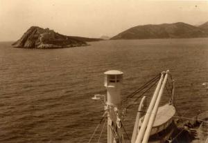 Giuseppe Bottai - Crociera in Grecia sulla nave Saturnia
