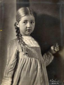 Maria Grazia Bottai - Ritratto da bambina