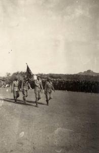 Campagna di Etiopia - Battaglione della Divisione Sila