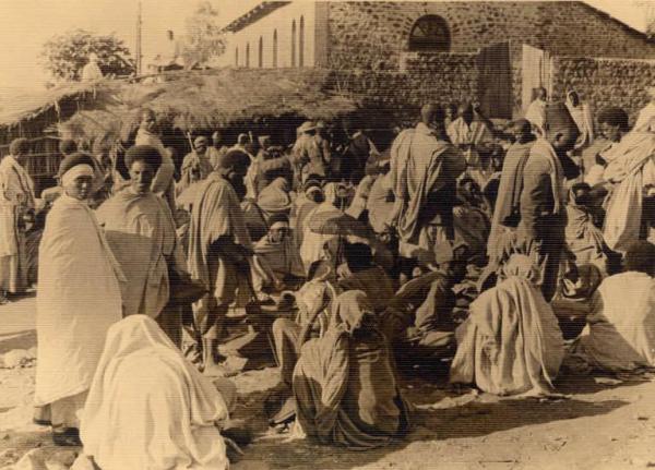 Campagna di Etiopia - Colonna Badoglio - Passaggio a Dessiè
