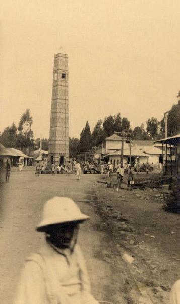 Addis Abeba - Obelisco di Hailé Selasié
