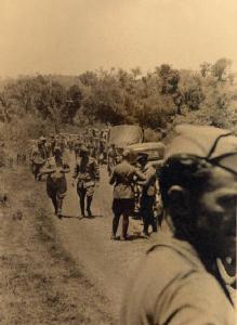 Campagna di Etiopia - Colonna Badoglio