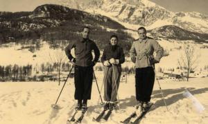 Giuseppe Bottai - Vacanza a Cortina d'Ampezzo