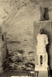 Giuseppe Bottai - Visita agli scavi di Ostia