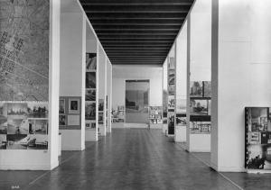 V Triennale - Mostra internazionale di architettura moderna - Galleria delle mostre personali