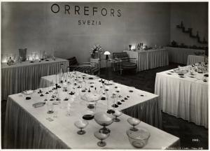 V Triennale - Arti decorative e industriali - Mostre estere - Svezia - Cristalli Orrefors