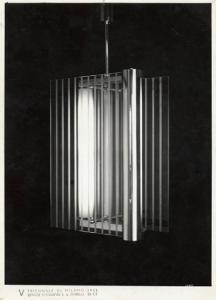 V Triennale - Arti decorative e industriali - Cristalli-metalli-illuminazione - Lampadario