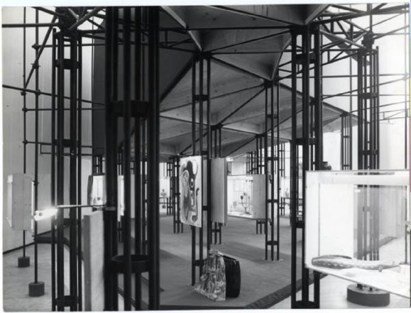 X Triennale - Salone d'onore. I trent'anni della Triennale 1924-54 - Franco Albini e Franca Helg