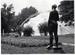 XI Triennale - Parco Sempione - Mostra internazionale di scultura nel parco Sempione - Scultura "Eve" - Charles Despiau