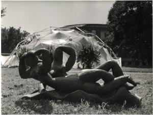 XI Triennale - Parco Sempione - Mostra internazionale di scultura nel parco Sempione - Scultura "Ondines" - Henri Laurens