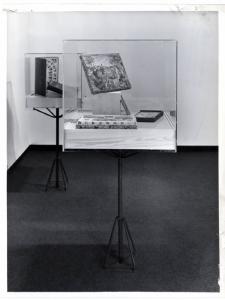 XIII Triennale - Sezione della Francia - La mostra tipologica - Vetrina cubica - Pierre Faucheux