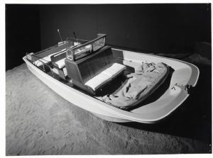 XIII Triennale - Mostre temporanee - Il tempo libero nella natura: la barca - Barca a motore