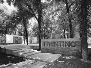 XIII Triennale - Parco Sempione: ottavo spazio - Piano paesistico della provincia di Trento
