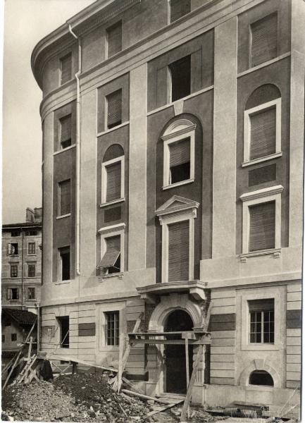 XVI Triennale - Secondo ciclo - Catasto del disegno - Umberto Nordio. Architettura a Trieste 1926-1943 - Casa per impiegati dello Stato