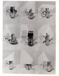 XVI Triennale - Secondo ciclo - XII Compasso d'oro - Serie di caffettiere napoletane