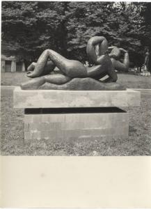 XI Triennale - Parco Sempione - Mostra internazionale di scultura nel parco Sempione - Scultura "Ondines" - Henri Laurens