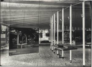 IX Triennale - Sezioni estere - Padiglione USA nel parco Sempione - B.B.P.R. - Seconda mostra temporanea: Architettura e urbanistica negli Stati Uniti 1947-49