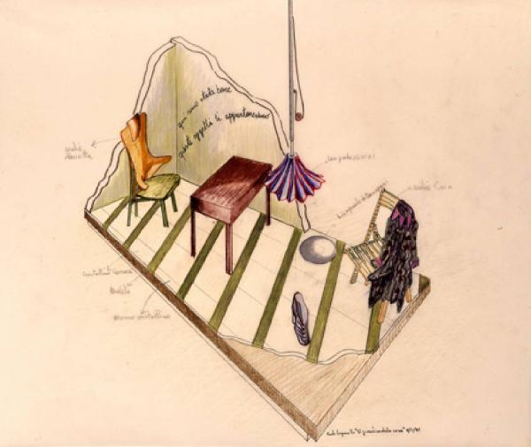 XVIII Triennale - Mostre tematiche - Il giardino delle cose - La qualità dell'esperienza - La Individualità - "Qui sono stata bene, questi oggetti ti appartenevano" di Paolo Deganello
