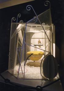 XVIII Triennale - Mostre tematiche - Naturale/ Virtuale - Laboratori naturali - Casa di Plumelia, di Luigi Serafini