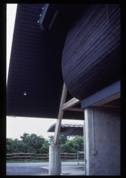 XIX Triennale - Le partecipazioni internazionali - L'architettura della città - Giappone - Particolare di casa a Kumamoto