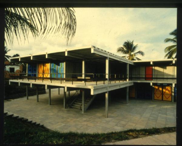 XIX Triennale - Le partecipazioni internazionali - L'architettura della città - Brasile - Scuola pubblica a Pituaçú di João Filgueiras Lima