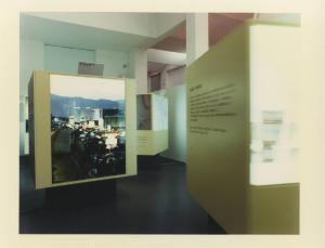 XIX Triennale - I racconti dell'Abitare. I narratori - Seminiario-mostra - Stanza di Jacques Lucan: Il Foro Romano come ideale urbano