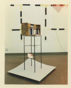 XIX Triennale - I racconti dell'Abitare - Libreria d'affezione di Rosalind Krauss, progetto di Elisabeth Diller e Ricardo Scofidio