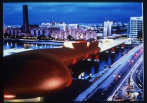 XIX Triennale - Le partecipazioni internazionali - L'architettura della città - Gran Bretagna - Progetto per l'Institue of Contemporary Arts a Blackfriars, Londra di Alsop & Störmer Architects