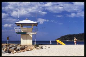 XIX Triennale - Le partecipazioni internazionali - Gli spazi dell'intimità - Australia - Pensilina di guardia a Sunshine Coast