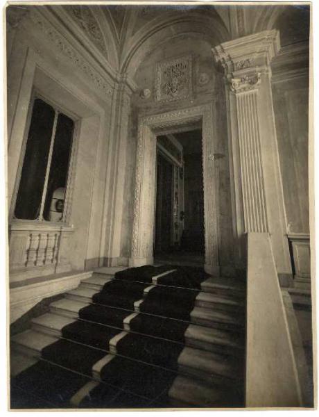Villa Reale - Scalone d'onore