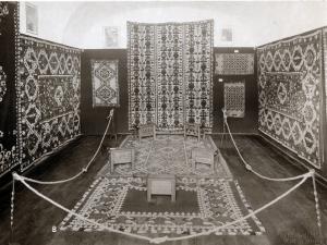 II Biennale - Sezione Abruzzese - Sala dei tappeti