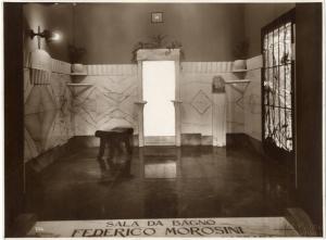 II Biennale - Sala da bagno e vestibolo di Federico Morosini