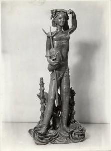 V Triennale - Arti decorative e industriali - Ceramiche - Statuina in ceramica
