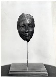 X Triennale - Salone d'onore. I trent'anni della Triennale 1924-54 - Cera "ritratto" - Giacomo Manzù
