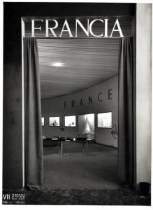 VII Triennale - Sezione della Francia - Ingresso