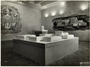 VII Triennale - Mostra dell'architettura - Sezione 1°. L'E42, Olimpiade della civiltà