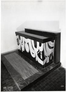 VII Triennale - Mostra dell'arte sacra - Mensa d'altare in marmo sintetico