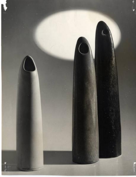 X Triennale - Forma scandinava - Svezia - Vasi in ceramica - Stig Lindberg