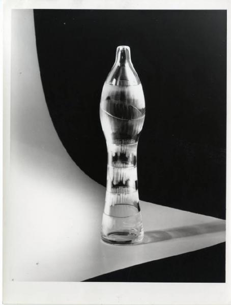 X Triennale - Forma scandinava - Svezia - Vaso in cristallo