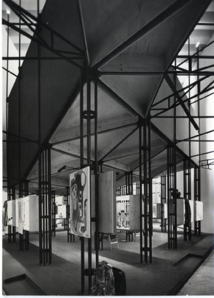 X Triennale - Salone d'onore. I trent'anni della Triennale 1924-54 - Franco Albini e Franca Helg