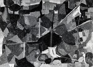 X Triennale - Mostra del pezzo unico - Mosaico "Il porto"