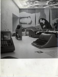 X Triennale - Mostra dell'industrial design - Macchine per scrivere