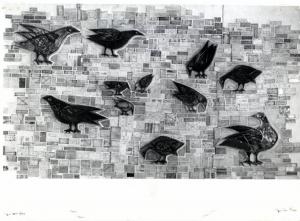 X Triennale - Forma scandinava - Finlandia - Ceramica "Gli uccelli" - Rut Bryk